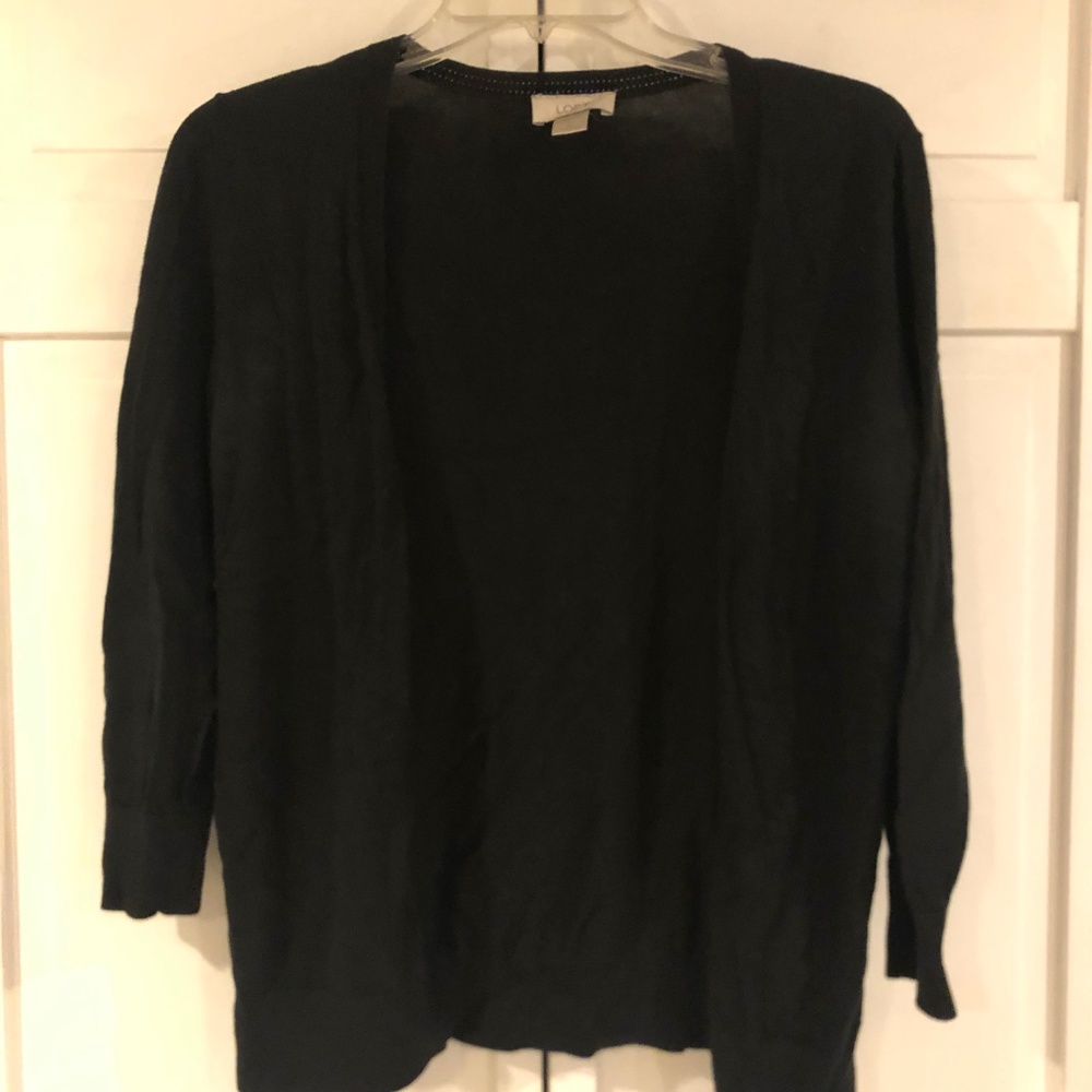 Black Cardigan